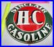VINTAGE-GENUINE-SINCLAIR-HC-PORCELAIN-SIGN-PUMP-PLATE-GAS-STATION-OIL-12-x-12-01-fey