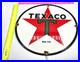 VINTAGE-GENUINE-TEXACO-PORCELAIN-SIGN-PUMP-PLATE-GAS-STATION-OIL-12-x-12-01-ey