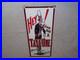 VINTAGE-HEY-GIVE-ME-A-TALL-ONE-With-SODA-MAN-14-PORCELAIN-METAL-GASOLINE-OIL-SIGN-01-qzo