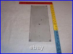 VINTAGE HEY GIVE ME A TALL ONE With SODA MAN 14 PORCELAIN METAL GASOLINE OIL SIGN