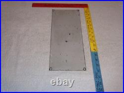 VINTAGE HEY GIVE ME A TALL ONE With SODA MAN 14 PORCELAIN METAL GASOLINE OIL SIGN