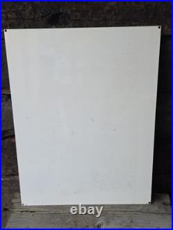 VINTAGE HIGHTIMES 25TH ANNIVERSARY PORCELAIN SIGN 24x18 DATED 1999