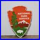 VINTAGE-NATIONAL-PARK-SERVICE-PORCELAIN-ENAMEL-METAL-SIGN-SIZE-8-x-6-01-wya