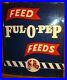 VINTAGE-NOS-LARGE-FUL-O-PEP-FARM-FEEDS-EMBOSSED-TIN-METAL-SIGN-With-ROOSTERS-01-irf