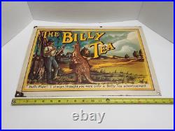VINTAGE ORIGINAL Porcelain THE BILLY TEA VERY BRIGHT RARE! AUSTRALIAN MATE Abin
