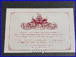 VINTAGE ORIGINAL Porcelain THE BILLY TEA VERY BRIGHT RARE! AUSTRALIAN MATE Abin