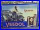 VINTAGE-PORCELAIN-1930s-VEEDOL-MOTOR-OIL-DISPLAY-SIGN-12x8-01-lva