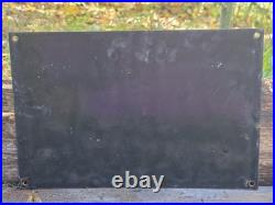 VINTAGE PORCELAIN 1930s VEEDOL MOTOR OIL DISPLAY SIGN 12x8 VINTAGE PORCELAIN 1930s VEEDOL MOTOR OIL DISPLAY SIGN 12x8