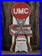 VINTAGE-REMINGTON-UMC-22-PORCELAIN-SIGN-HARDWARE-AMMUNITION-12x5-01-wgpg