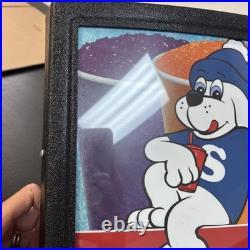 VINTAGE SLUSH PUPPIE Light 22x11 ADVERTISING SIGN Icee WORKS! #301