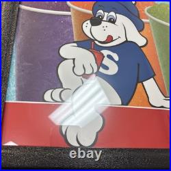 VINTAGE SLUSH PUPPIE Light 22x11 ADVERTISING SIGN Icee WORKS! #301