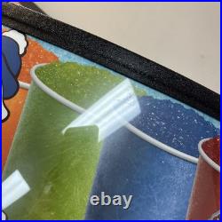 VINTAGE SLUSH PUPPIE Light 22x11 ADVERTISING SIGN Icee WORKS! #301