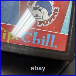 VINTAGE SLUSH PUPPIE Light 22x11 ADVERTISING SIGN Icee WORKS! #301