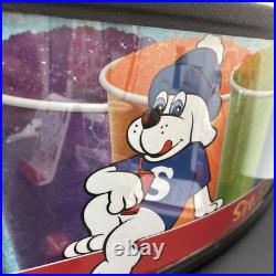 VINTAGE SLUSH PUPPIE Light 22x11 ADVERTISING SIGN Icee WORKS! #301