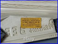 VTG 1950s 60s GET ON THE SUNNY SIDE Sunshine Premium 3D Beer Sign Reading Pa