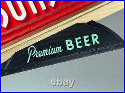 VTG 1950s 60s GET ON THE SUNNY SIDE Sunshine Premium 3D Beer Sign Reading Pa