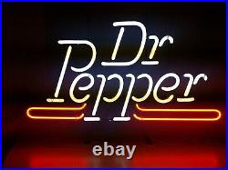 (VTG) 1993 Dr. Pepper soda pop neon light up sign advertising store rare