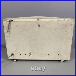 VTG 7 Up Light Advertising Sign Display Fresh up with 7up Hanging Liquor Store