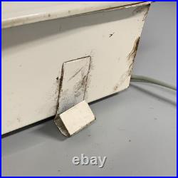 VTG 7 Up Light Advertising Sign Display Fresh up with 7up Hanging Liquor Store