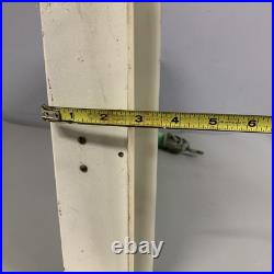 VTG 7 Up Light Advertising Sign Display Fresh up with 7up Hanging Liquor Store