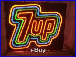 VTg Original (7 UP) 4 color Neon advertising works perfectly