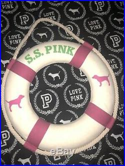 Victorias Secret VS Life Saver Raft S. S. PINK Store Display Vintage Rare Prop 14