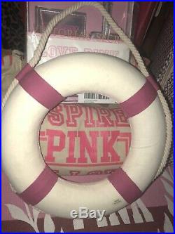 Victorias Secret VS Life Saver Raft S. S. PINK Store Display Vintage Rare Prop 14