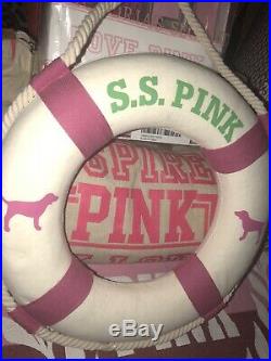 Victorias Secret VS Life Saver Raft S. S. PINK Store Display Vintage Rare Prop 14