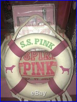 Victorias Secret VS Life Saver Raft S. S. PINK Store Display Vintage Rare Prop 14