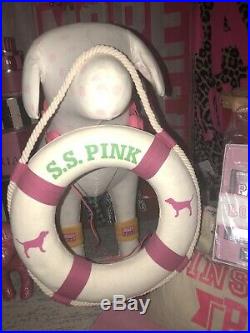 Victorias Secret VS Life Saver Raft S. S. PINK Store Display Vintage Rare Prop 14