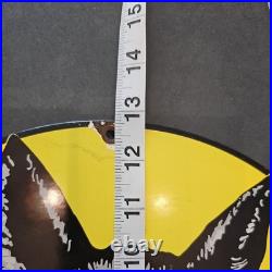 Vintage 12? Black Cat Cigarettes Porcelain Sign