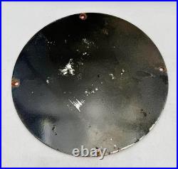 Vintage 12 Porcelain Sign TRY SUPERMAN BREAD