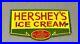 Vintage-12-Rare-Hershey-Ice-Cream-Store-Porcelain-Sign-Car-Gas-Oil-Truck-01-gr