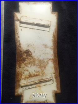 Vintage 13 In X 5½ In Firestone Metal Sign