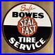 Vintage-16-Bowes-Seal-Fast-Tire-Service-Gas-Oil-Metal-Advertising-Sign-01-jyqt