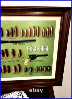 Vintage 1864 1964 SPEER BULLETS ANIVERSARY DISPLAY Rare Dealer's Sign Vintage 1864 1964 SPEER BULLETS ANIVERSARY DISPLAY Rare Dealer's Sign