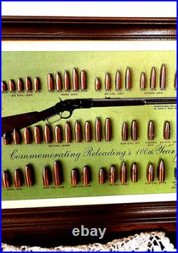 Vintage 1864 1964 SPEER BULLETS ANIVERSARY DISPLAY Rare Dealer's Sign Vintage 1864 1964 SPEER BULLETS ANIVERSARY DISPLAY Rare Dealer's Sign