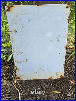 Vintage 1930 Air Races Porcelain Sign Old USA Curtiss Reynolds Airfield Airplane Vintage 1930 Air Races Porcelain Sign Old USA Curtiss Reynolds Airfield Airplane