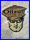 Vintage-1930s-Original-Oilzum-Motor-Oil-Sign-very-Heavy-Steel-24X24-01-dzss