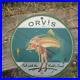 Vintage-1933-Orvis-Fishing-Porcelain-Gas-Oil-4-5-Sign-01-qx