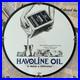 Vintage-1934-Havoline-Oil-Refining-Company-12-Inch-Porcelain-Enamel-Sign-01-fazz