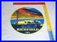 Vintage-1934-Richfield-Antique-Car-11-3-4-Porcelain-Metal-Gasoline-Oil-Sign-01-mhg