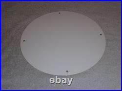 Vintage 1934 Richfield Antique Car 11 3/4 Porcelain Metal Gasoline & Oil Sign