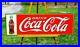 Vintage-1935-Coca-Cola-Soda-Xmas-1923-Bottle-Embossed-Sign-Unfindable-Nmint-01-and