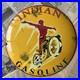 Vintage-1936-Indian-Gasoline-12-Inch-Convex-Porcelain-Enamel-Sign-01-au