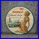 Vintage-1937-Dated-Dependable-Dodge-Service-Oil-Porcelain-Dealer-Pinup-Sign-01-cmn