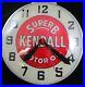Vintage-1940-50s-Super-B-Kendall-Motor-Oil-Advertising-Light-Up-Clock-WORKS-RARE-01-fvhu
