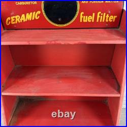 Vintage 1940's Carter Carbureter Parts Chevrolet Ford 22 Metal Cabinet Sign Vintage 1940's Carter Carbureter Parts Chevrolet Ford 22 Metal Cabinet Sign