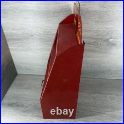 Vintage 1940's Carter Carbureter Parts Chevrolet Ford 22 Metal Cabinet Sign