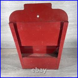 Vintage 1940's Carter Carbureter Parts Chevrolet Ford 22 Metal Cabinet Sign